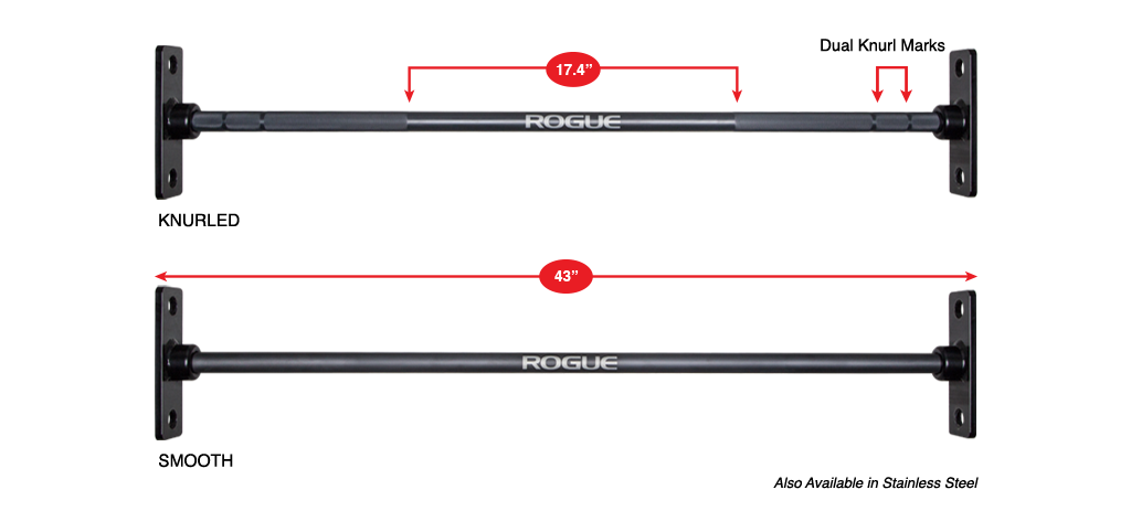 Rogue Monster Lite Socket Pull Up Bar Modular Pull Up Bars