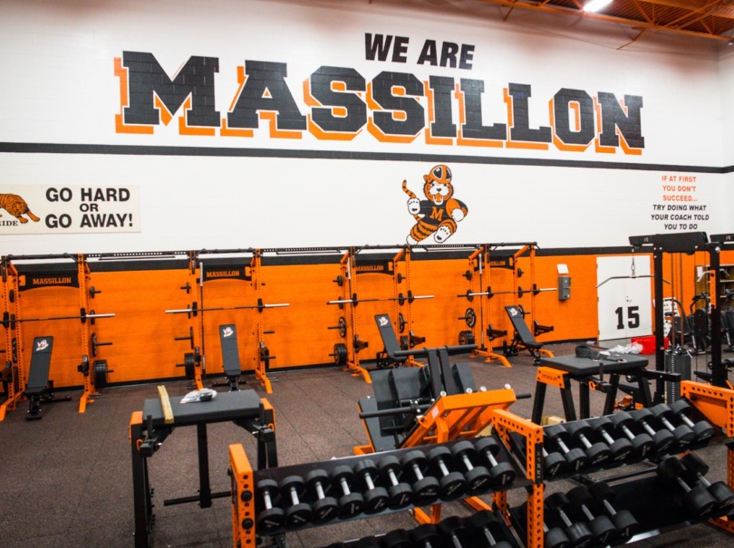 Massillon Washington High School Custom Gym – Gallery | Rogue Fitness ...