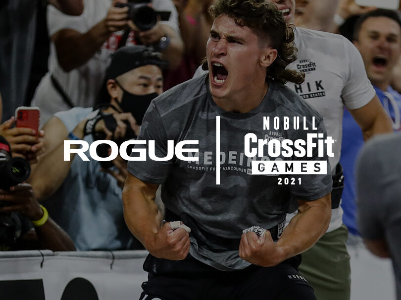 Justin Medeiros 2021 Nobull Crossfit Games Champion 8k Rogue